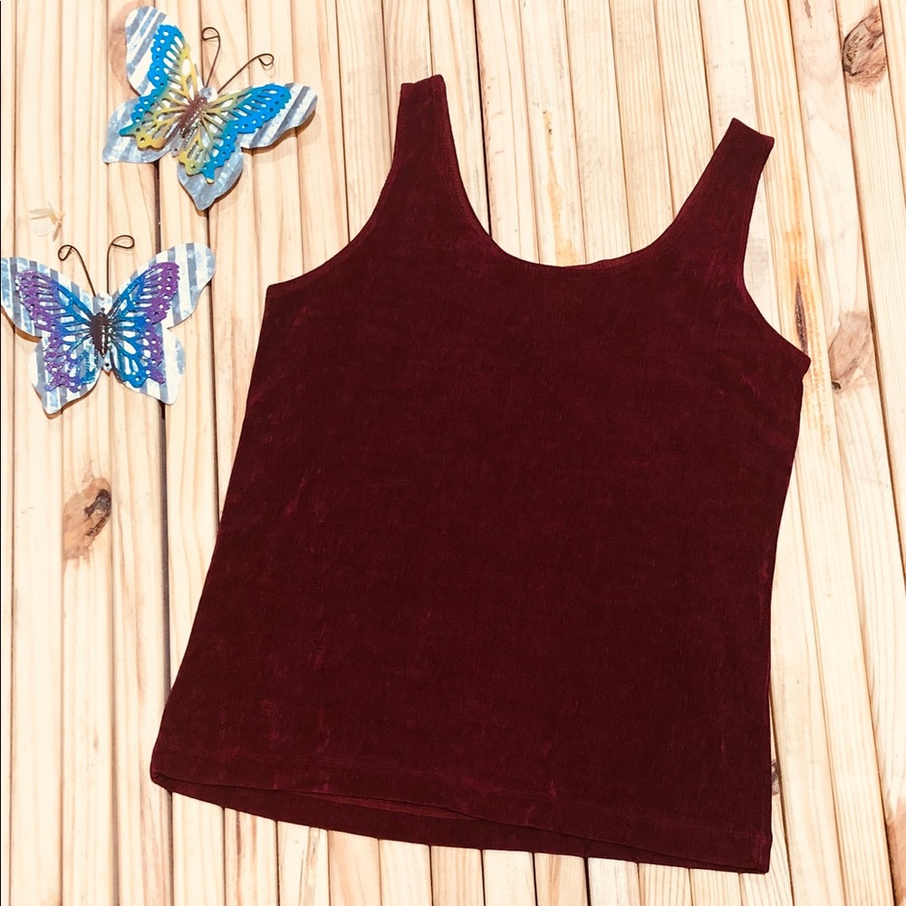🌺 Chico’s Design Tank SZ 1